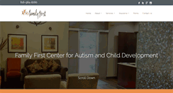 Desktop Screenshot of familyfirstkc.com